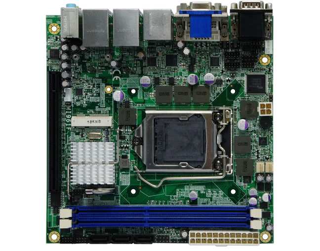 iBase Mini-ITX Motherboard - MI961