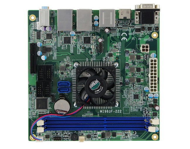 iBase Mini-ITX Motherboard - MI963