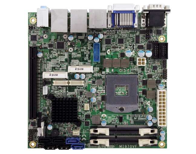 iBase Mini-ITX Motherboard - MI970