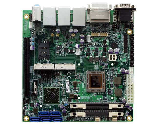 iBase Mini-ITX Motherboard - MI977