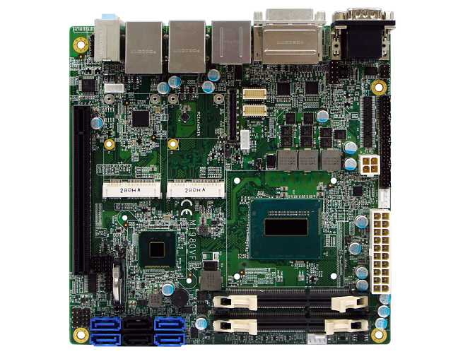 iBase Mini-ITX Motherboard - MI980