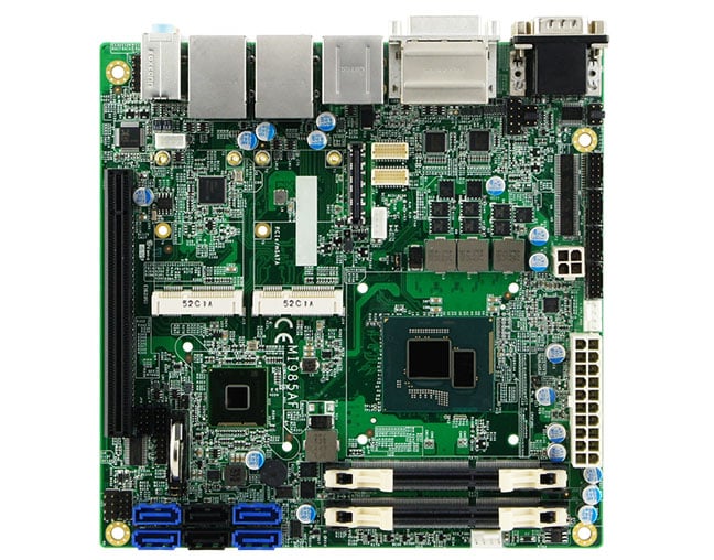 iBase Mini-ITX Motherboard - MI985