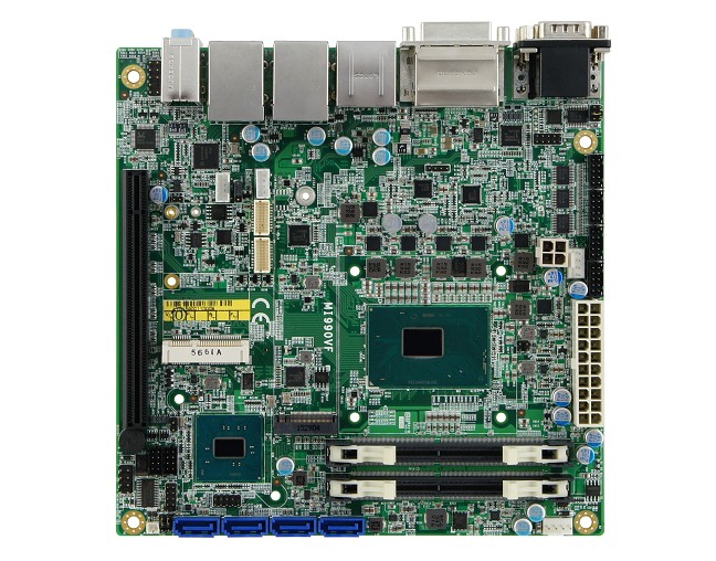 iBase Mini-ITX Motherboard - MI990