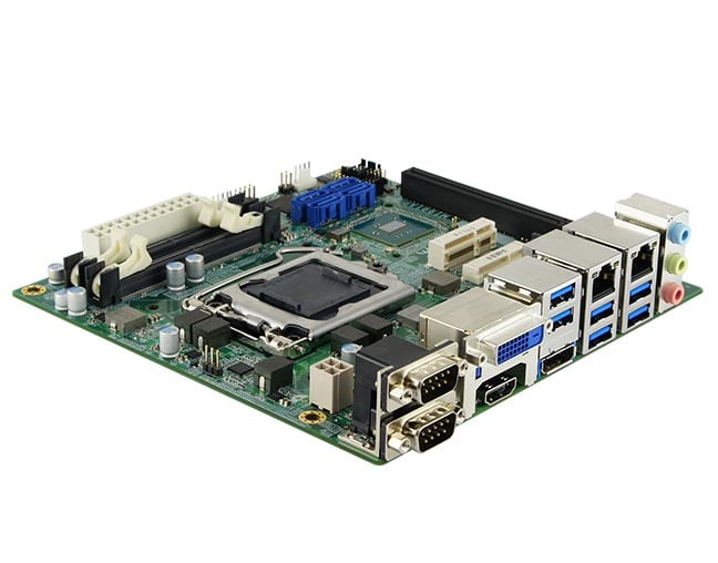 iBase Mini-ITX Motherboard - MI991