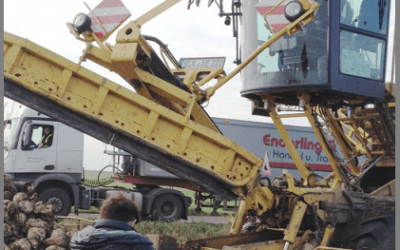 Rugged Tablet PC a Compelling Solution for Sugar Beet Farmers