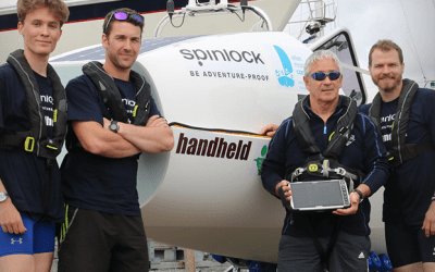 Algiz 10X all set to go on a 3,000-mile Extreme Rowing Race