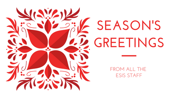 Season's Greetings from all the Esis staff
