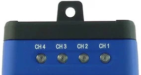 PhaseChek LEDs on ElitePro XC