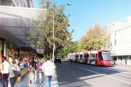 Newcastle Light Rail Project