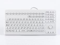 KG17204 silicone medical keyboard with mousebutton
