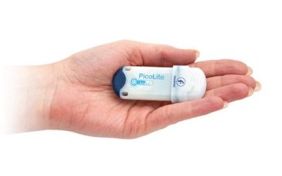 PicoLite single trip data logger saves veterinary products from damage