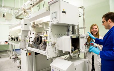 Wireless Data Logging in a Critical Defence Nuclear Facility