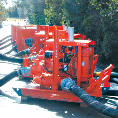 Sewer Bypass Pumps