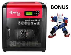 OFFER EXTENDED: Save 45% on this 3D Printer/Scanner Combo Kit with FREE Robot