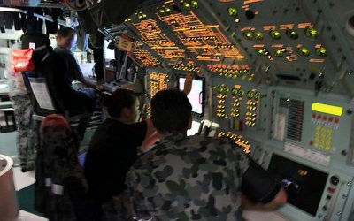 Case Study: Data Logging 30 Power Circuits on a Collins Submarine