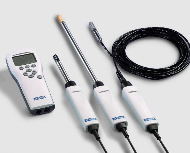 Hand-Held Humidity and Temperature Meter HM70
