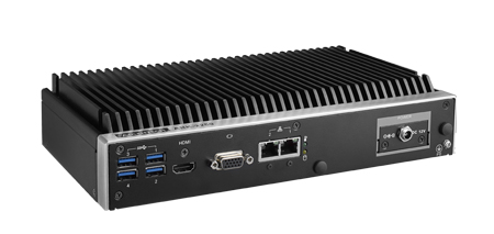 ARK-2250 fanless embedded box PC