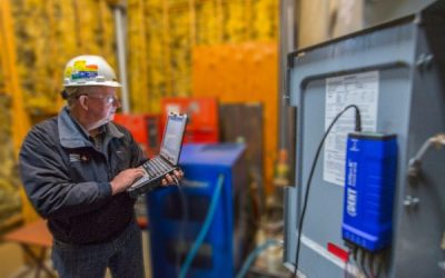 Stunning ELITEpro Data Logger Improves Air Compressor Ability