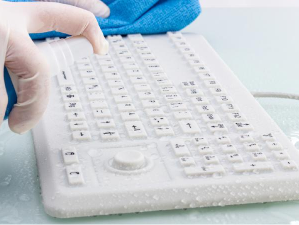 Gett / Indukey silicone industrial keyboard