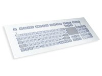 Gett / Indukey flat membrane keyboard