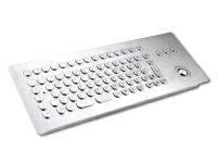 Gett /Indukey metal vandal proof keyboard