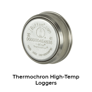 Thermochron high-temp loggers