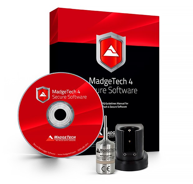 AVS140-1 Autoclave Validation Data Logging System