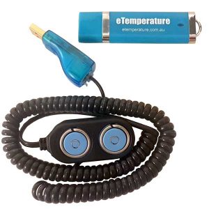 eTemperature Software and USB Reader Kit