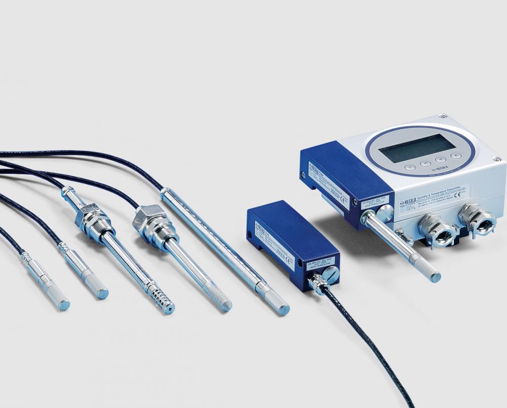 Intrinsically Safe Humidity and Temperature Transmitter Series HMT360