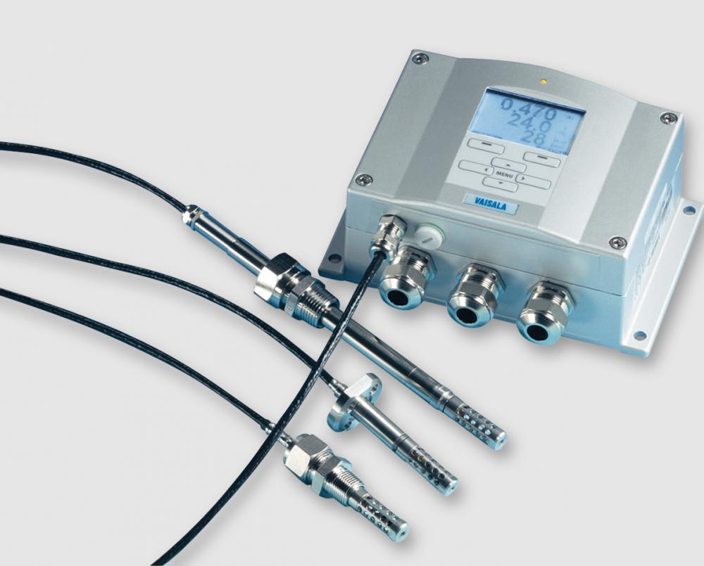 Moisture and Temperature in Oil Transmitter Series MMT330