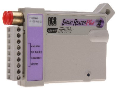 ACR SmartReader Plus 4 data loggers