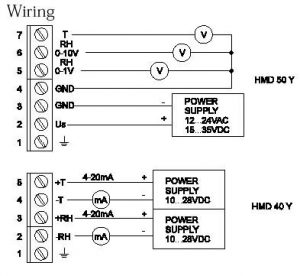 WiringHMD50Y40Y