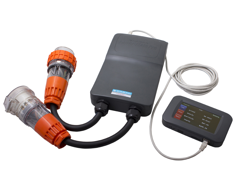 PowerMate Accurate plugin power usage meter (Australian Made) Esis