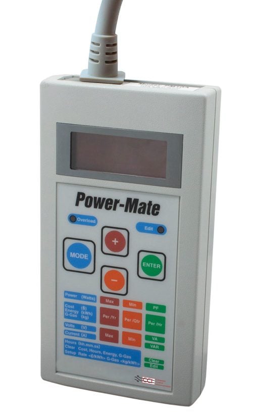 Buskruit Schaar tafereel Power-Mate: Accurate plug-in power usage meter (Australian Made) | Esis