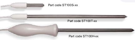 logtag st100 external probes