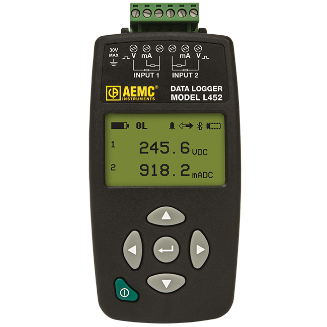 AEMC Data Logger Model L452