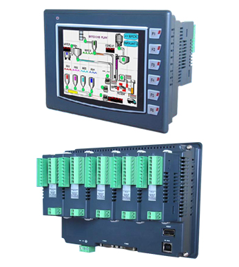 FP4/FP5 Series HMI’s with I/O Expansion