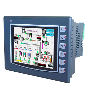 FP4/FP5 Series HMI’s with I/O Expansion