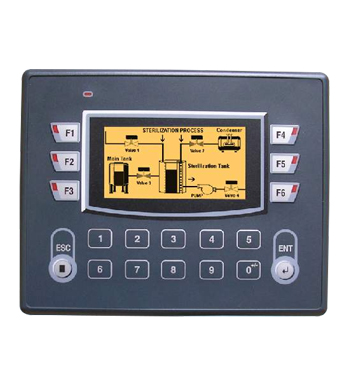 HMI’s with I/O with Keypad