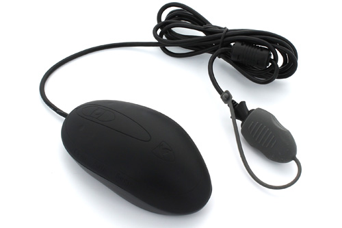 SSM3 Seal Shield Waterproof Mouse, Silicone