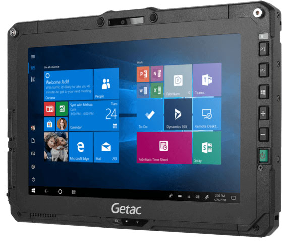 GETAC UX10 – A Versatile and Portable Tablet