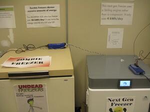 ELITEpro XC monitored Freezers