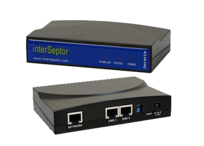 interSeptor – Server Room Temperature Monitor