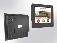 CyberVisuell Industrial LCD Monitor