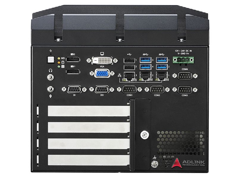 Expandable Fanless PC's Offer A Powerful, Rugged Solution Esis