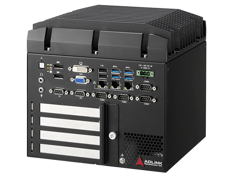 Expandable Fanless PC's Offer A Powerful, Rugged Solution Esis