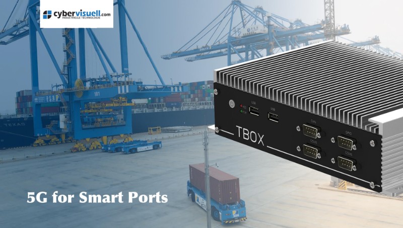 Fanless PC's are essential for enabling Smart Ports