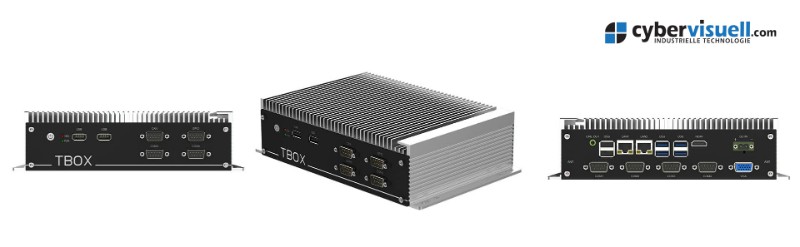 CyberVisuell TBOX Fanless PC's