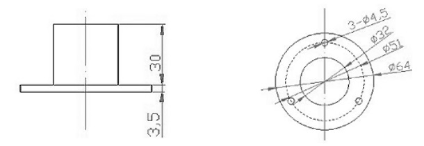 RK200-02-PAR-Sensor-PD-ESIS-AU-dimension