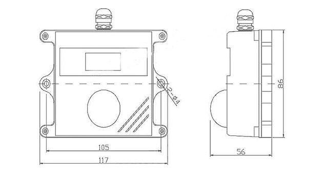 RK210-01-Illuminance-Sensor-Dimension
